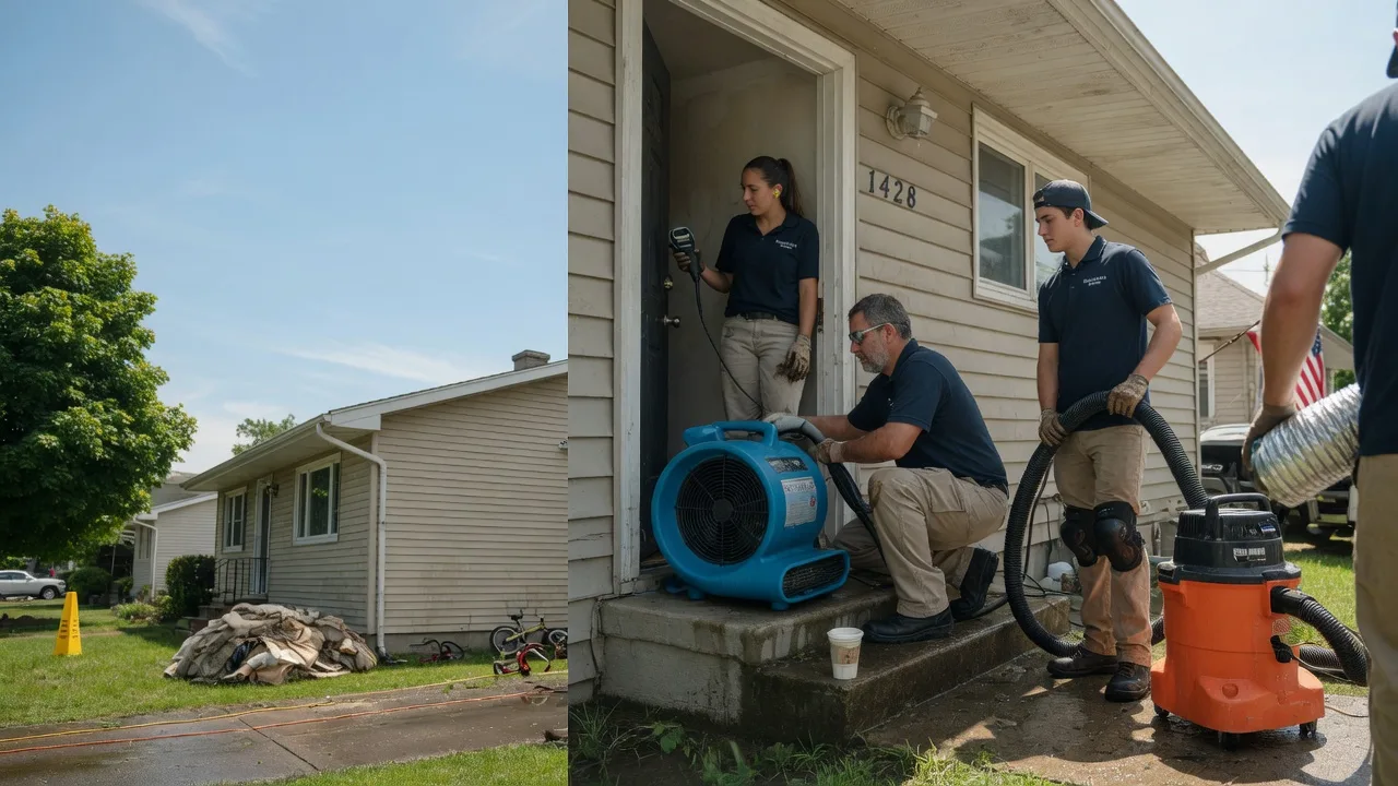 Water Damage Restoration in Northwood, ND near me